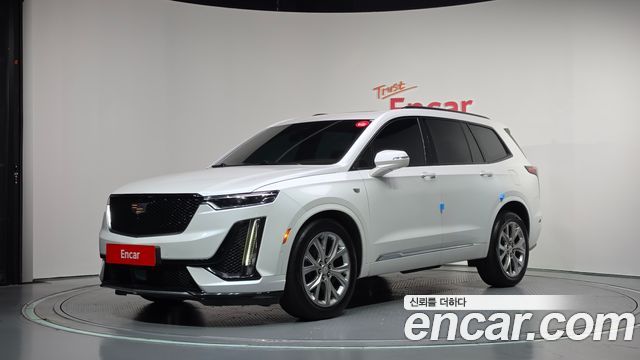 Cadillac XT6 3.6 Sport — пробег 126 010 км — фото 1 из 5