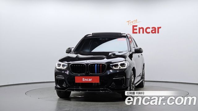 BMW X3 из Кореи Encar