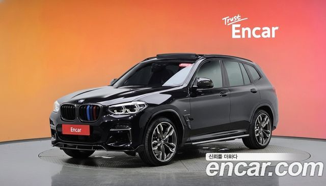 BMW X3 из Кореи Encar