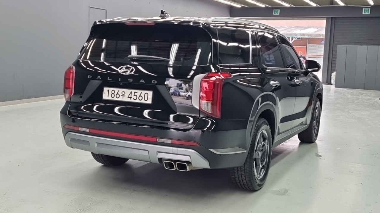 Hyundai Palisade из Кореи Encar
