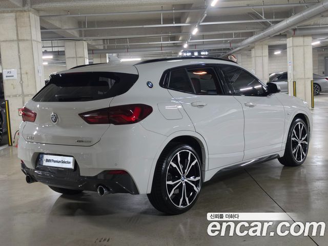 BMW X2 (F39) xDrive20i M Sport — пробег 48 846 км — фото 2 из 5