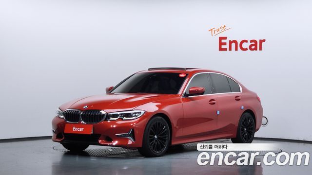 BMW 3-Series из Кореи Encar