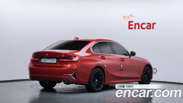 BMW 3-Series из Кореи Encar
