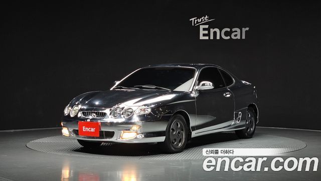 Hyundai Tiburon из Кореи Encar