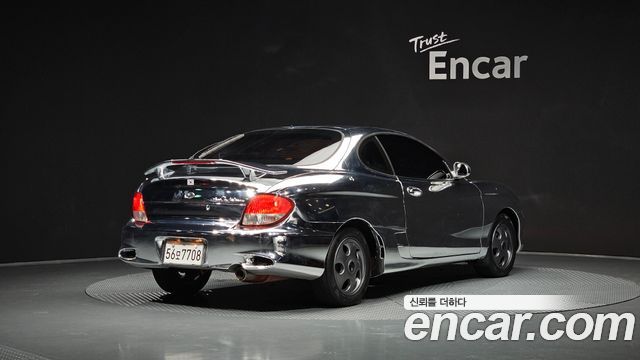 Hyundai Tiburon из Кореи Encar