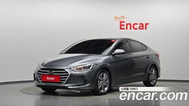 Hyundai AVANTE из Кореи Encar