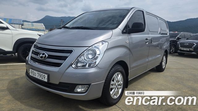 Hyundai Starex из Кореи Encar