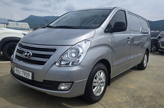 Hyundai Starex 3-Seater VAN Smart — пробег 117 694 км — фото 1 из 5