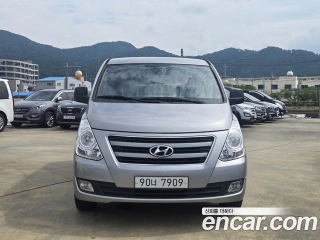 Hyundai Starex из Кореи Encar