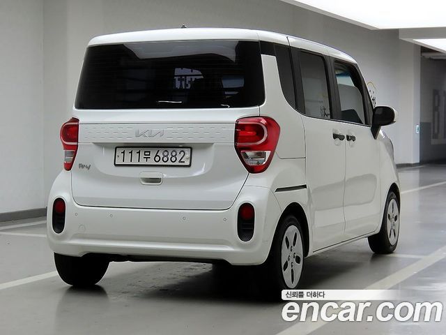 Kia RAY из Кореи Encar