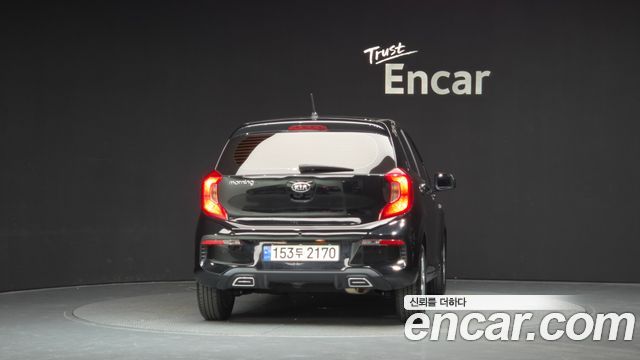 Kia morning из Кореи Encar