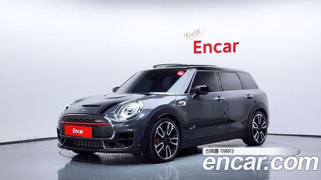 Mini Clubman из Кореи Encar