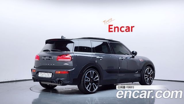 Mini Clubman из Кореи Encar