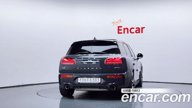 Mini Clubman из Кореи Encar