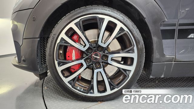 Mini Clubman из Кореи Encar