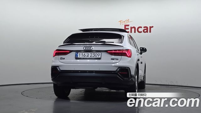 Audi Q3 35 TDI Sportback — пробег 92 580 км — фото 4 из 5