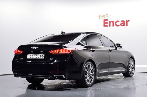 Genesis G80 3.3 GDI AWD Premium Luxury — пробег 120 219 км — фото 2 из 5