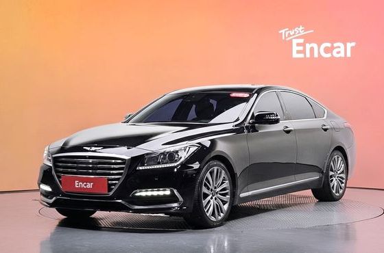 Genesis G80 3.3 GDI AWD Premium Luxury — пробег 120 219 км — фото 1 из 5