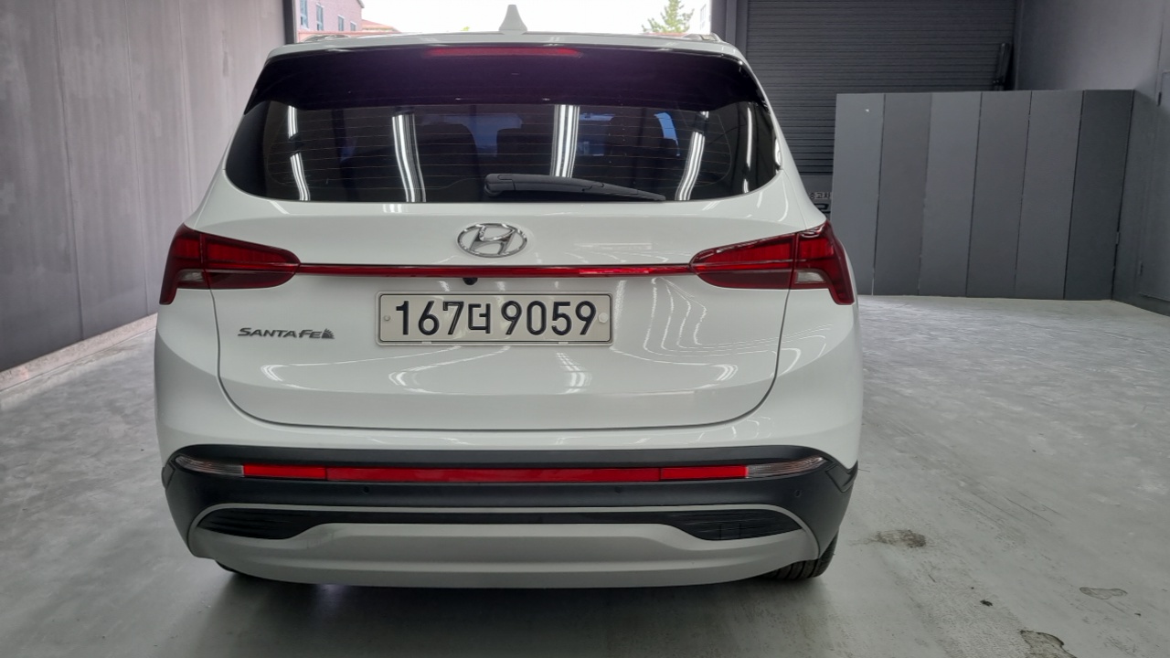Hyundai Santafe Diesel 2.2 2WD Premium Choice — пробег 134 496 км — фото 4 из 5