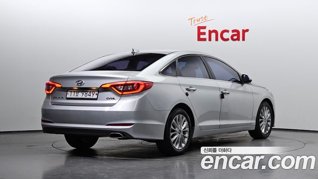 Hyundai Sonata 2.0 Smart — пробег 176 182 км — фото 2 из 5