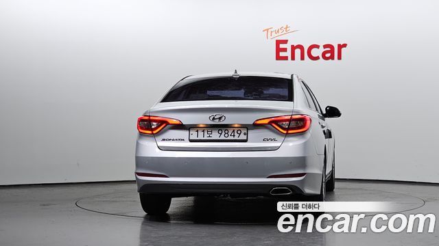 Hyundai Sonata 2.0 Smart — пробег 176 182 км — фото 4 из 5