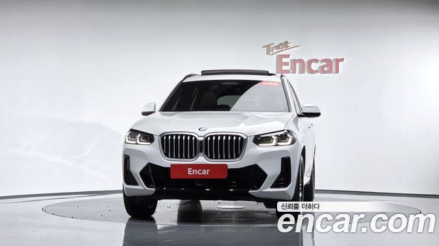 BMW X3 из Кореи Encar