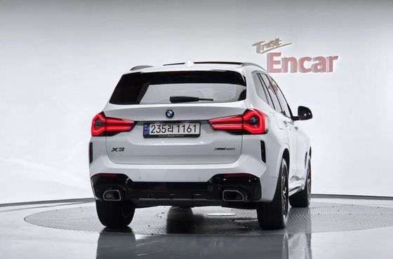BMW X3 xDrive 20i M Sport — пробег 32 755 км — фото 4 из 5