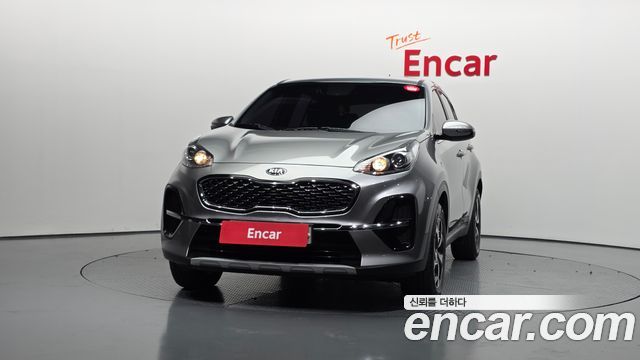Kia Sportage из Кореи Encar