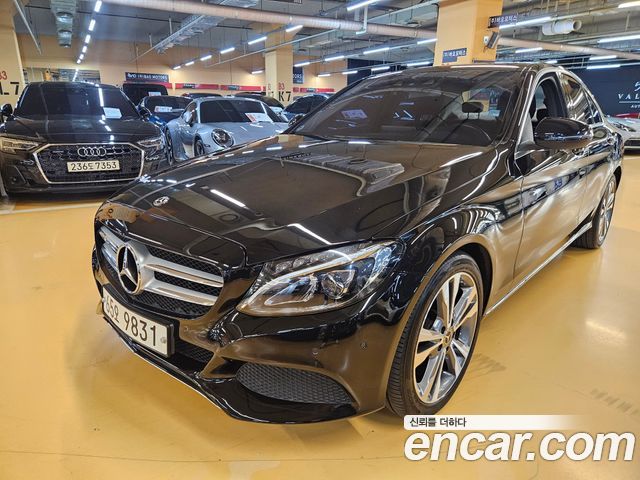 Mercedes-Benz C-Class из Кореи Encar