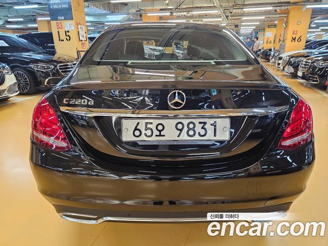 Mercedes-Benz C-Class из Кореи Encar