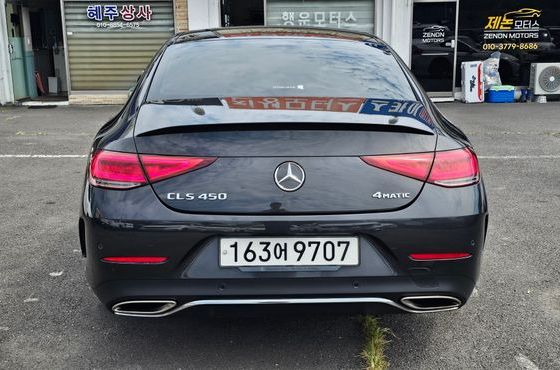 Mercedes-Benz CLS-Class CLS450 4MATIC AMG Line — пробег 106 941 км — фото 5 из 5