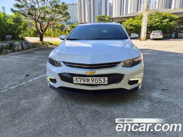 Chevrolet (Daewoo) Malibu из Кореи Encar