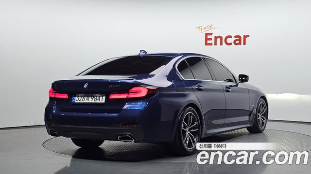 BMW 5-Series из Кореи Encar