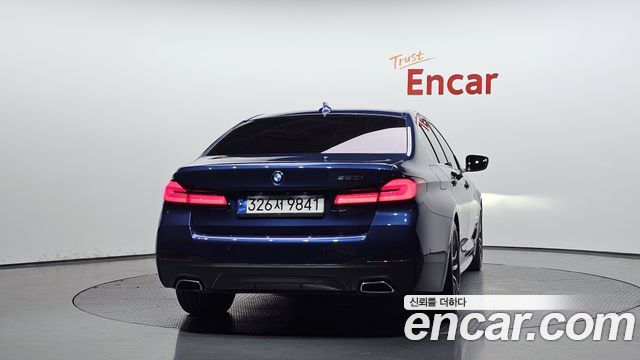 BMW 5-Series из Кореи Encar