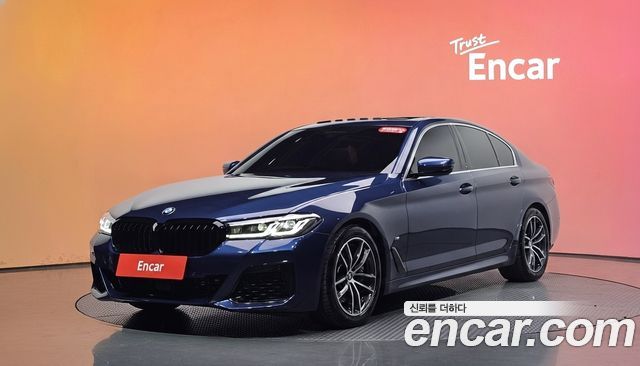 BMW 5-Series из Кореи Encar