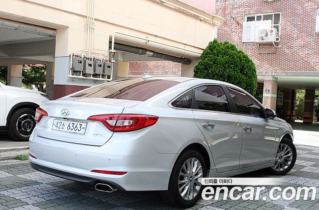 Hyundai Sonata 2.0 Smart — пробег 95 368 км — фото 3 из 5