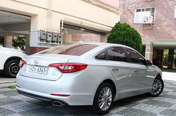 Hyundai Sonata 2.0 Smart — пробег 95 368 км — фото 3 из 5