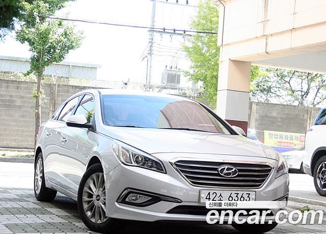 Hyundai Sonata 2.0 Smart — пробег 95 368 км — фото 4 из 5