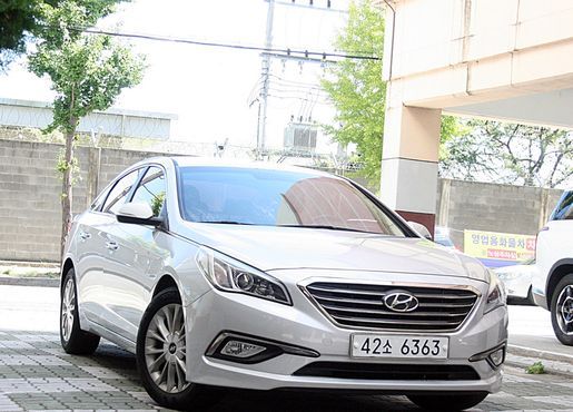 Hyundai Sonata 2.0 Smart — пробег 95 368 км — фото 4 из 5