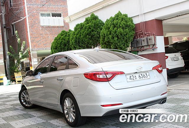 Hyundai Sonata 2.0 Smart — пробег 95 368 км — фото 5 из 5