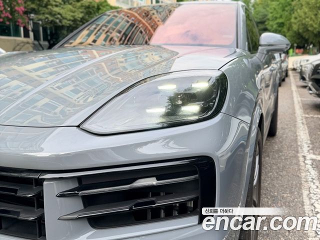 Porsche Cayenne 3.0 Coupe — пробег 11 400 км — фото 3 из 5
