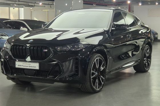 BMW X6 M60i — пробег 41 280 км — фото 1 из 5