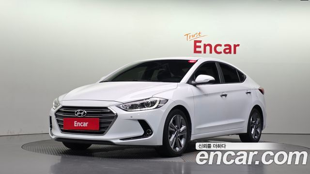 Hyundai AVANTE 1.6 GDI Premium — пробег 108 939 км — фото 1 из 5