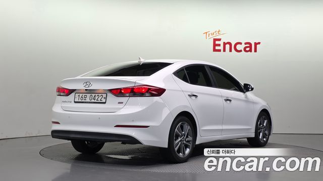 Hyundai AVANTE 1.6 GDI Premium — пробег 108 939 км — фото 2 из 5