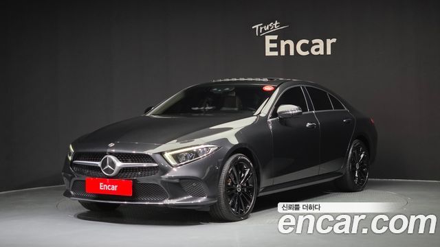 Mercedes-Benz CLS-Class из Кореи Encar