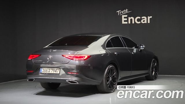 Mercedes-Benz CLS-Class из Кореи Encar