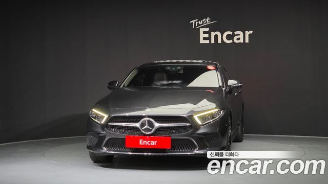Mercedes-Benz CLS-Class из Кореи Encar