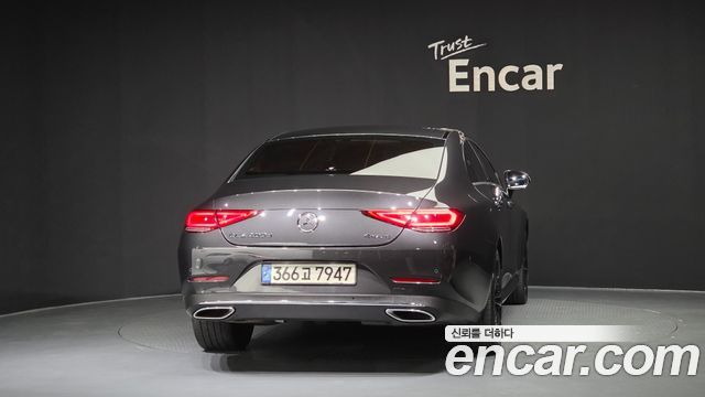 Mercedes-Benz CLS-Class из Кореи Encar
