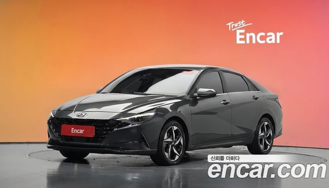Hyundai AVANTE из Кореи Encar