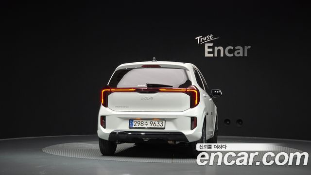 Kia morning из Кореи Encar